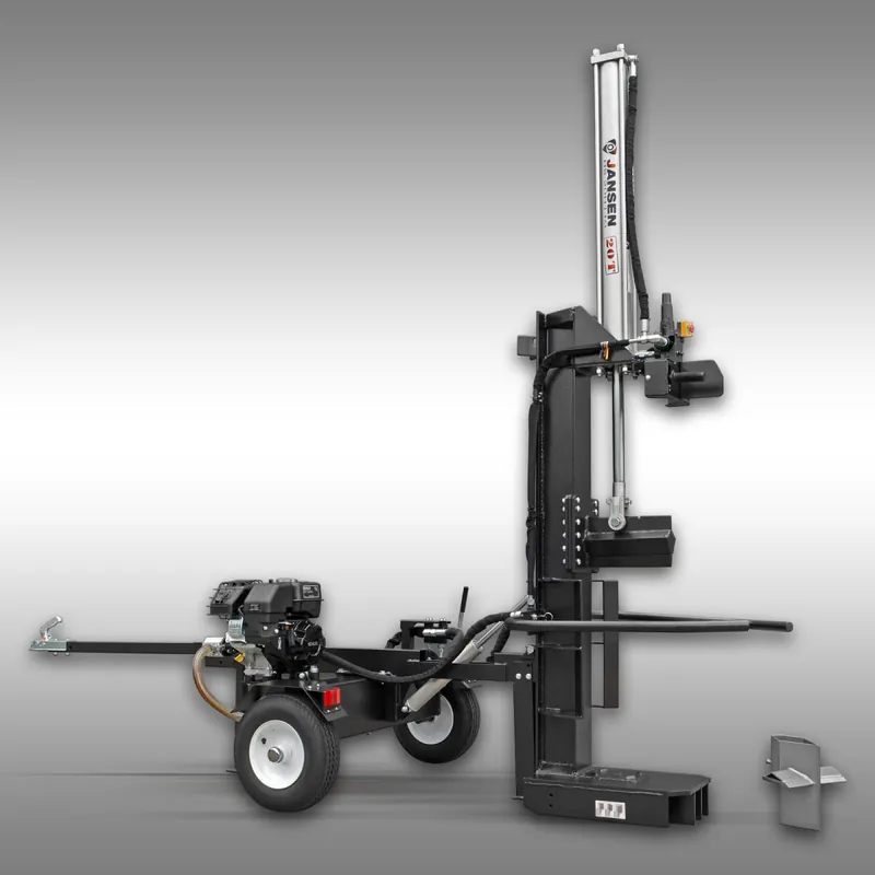 Must-Have Jansen Holzspalter HS-20H110, 20t, 110cm, Benzinmotor, stehend