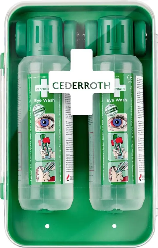 Nur Heute Orkla Eye-Wash-Cabinet, 2 x 500ml