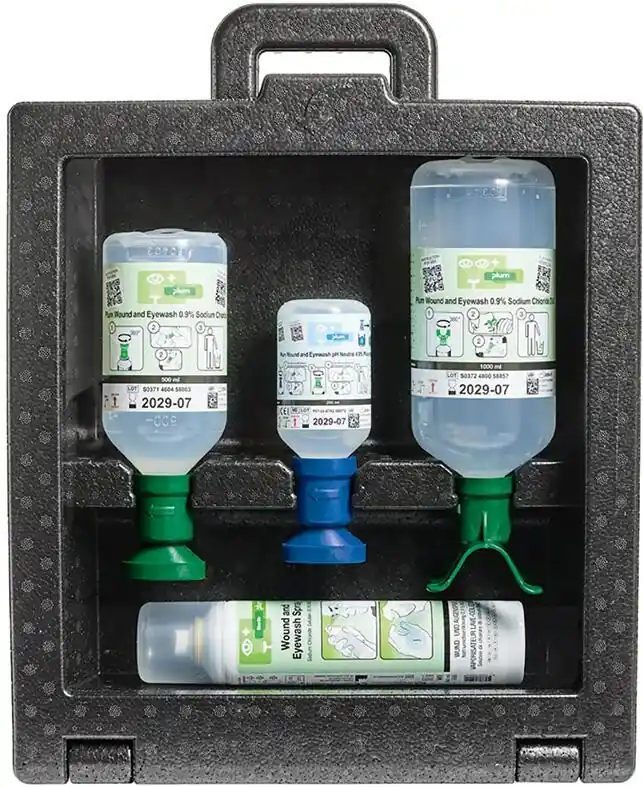 Preis Gesenkt Plum Augenspülwandbox IBOX 3, Set
