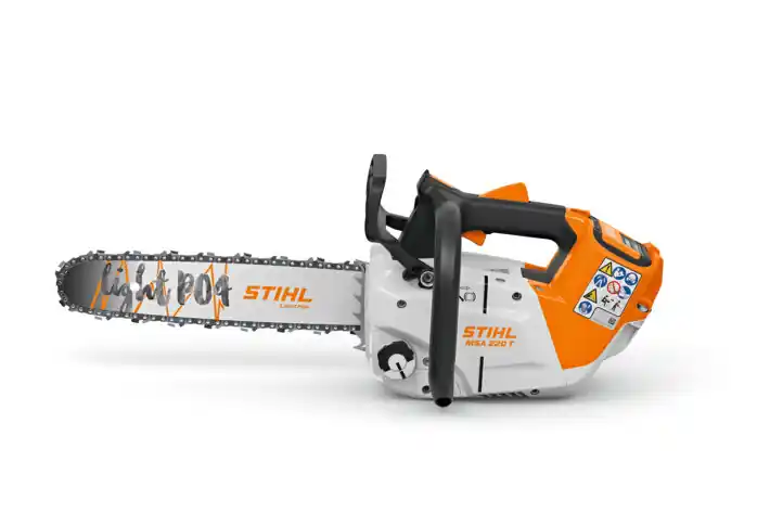 Preisreduziert STIHL Akku-Motorsäge MSA 220 T, PS3, Schienenlänge 35 cm