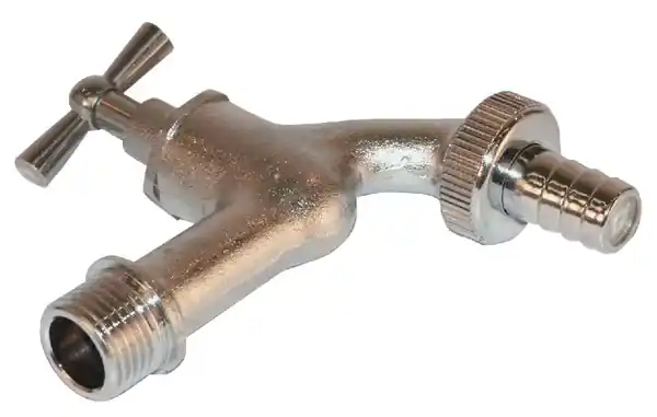 Auslaufventil 1/2" Zertifiziert