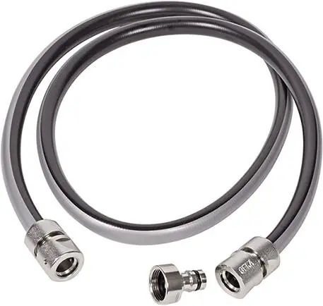 Nur Für Kurze Zeit GEKA Anschlussset f. Schlauchwagen 1/2" 13mm 1,5m MS Ni GEKA plus Stecksystem