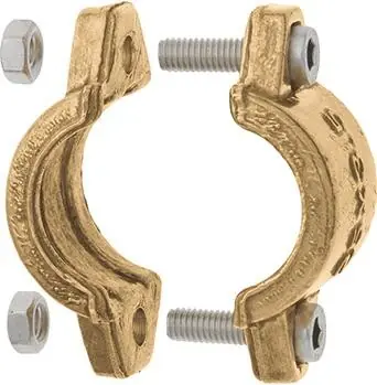 GEKA Klemmschalen 38-41mm MS 2-teilig Preiswert