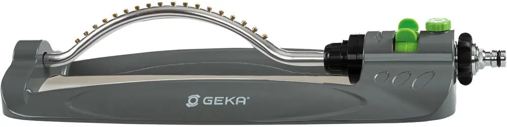 Angebot GEKA Viereck-Regner 18 x MS-Düsen Mengenregul. IG G 3/4 AL