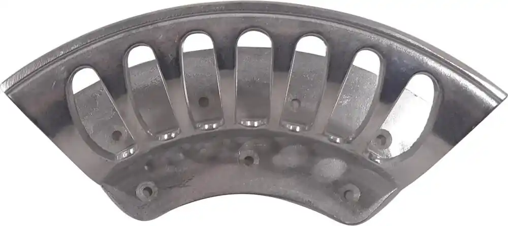 Wandschlauchhalter Form B Alu klein B189xT70mm Zertifiziert