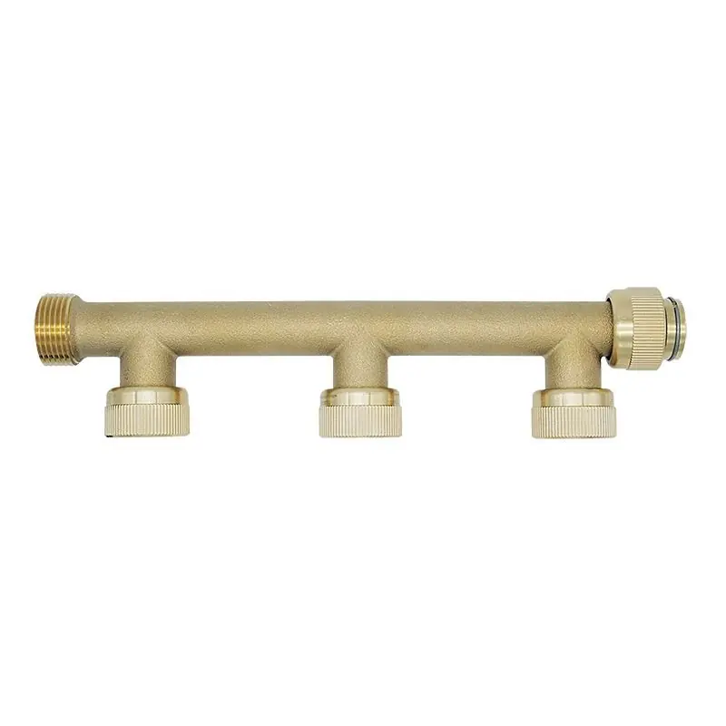 Ventilverteiler Messing, 3-fach, 1" Nur Heute