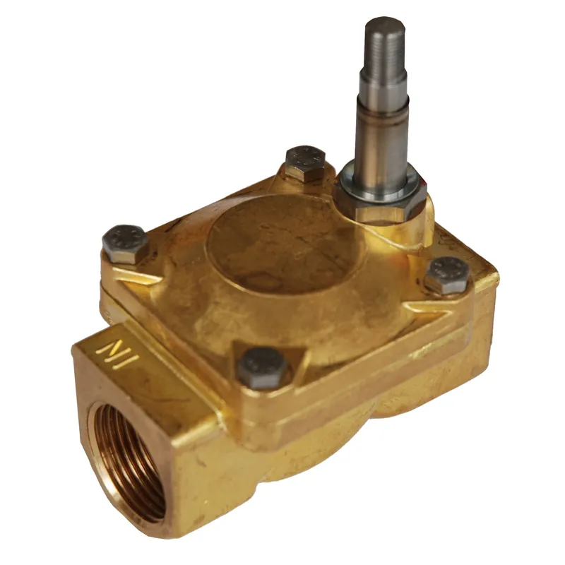 Neue Kollektion Messing Magnetventil, 1" Innengewinde