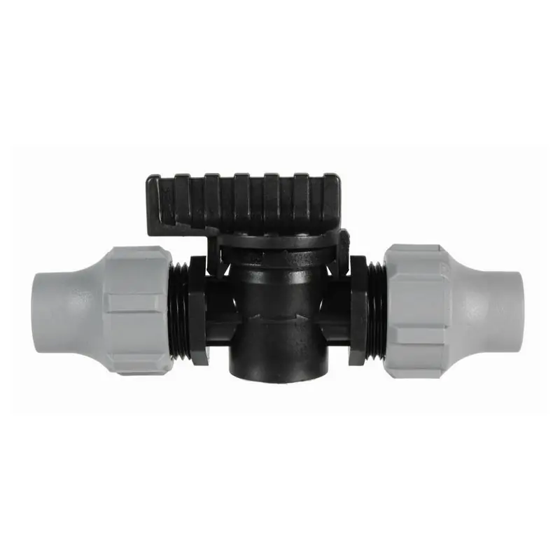 Begrenztes Angebot Klemmfitting PP, NutLock Ventil für 2 x 16 mm