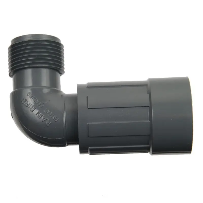 Kracherpreis Rain Bird Winkel PVC, 1" Außengewinde x 1" Innengewinde teleskopierbar