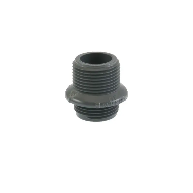 Zertifiziert Rain Bird Ventilverteiler PVC,Doppelnippel, 1" Außengewinde x 1" Außengewinde