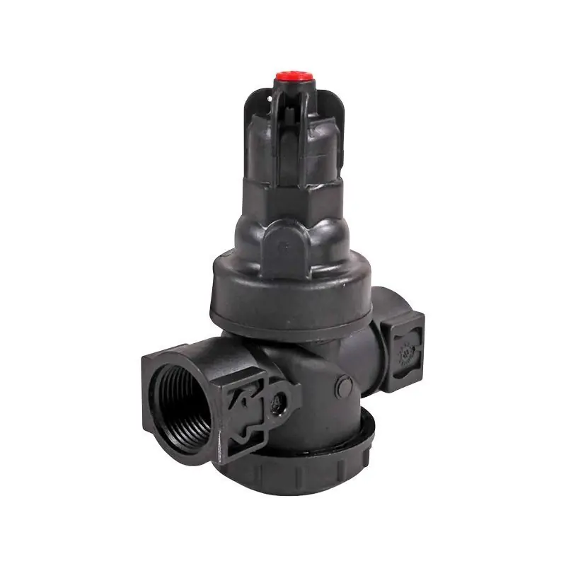 Preisknaller Druckminderer 1" Innengewinde, Federkappe Rot