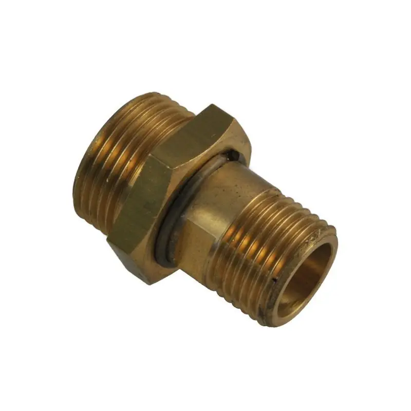 Nur Für Kurze Zeit Karasto Gewindefitting Messing, Gewindenippel 360°drehbar, Außengewinde 1/2" x 3/8"