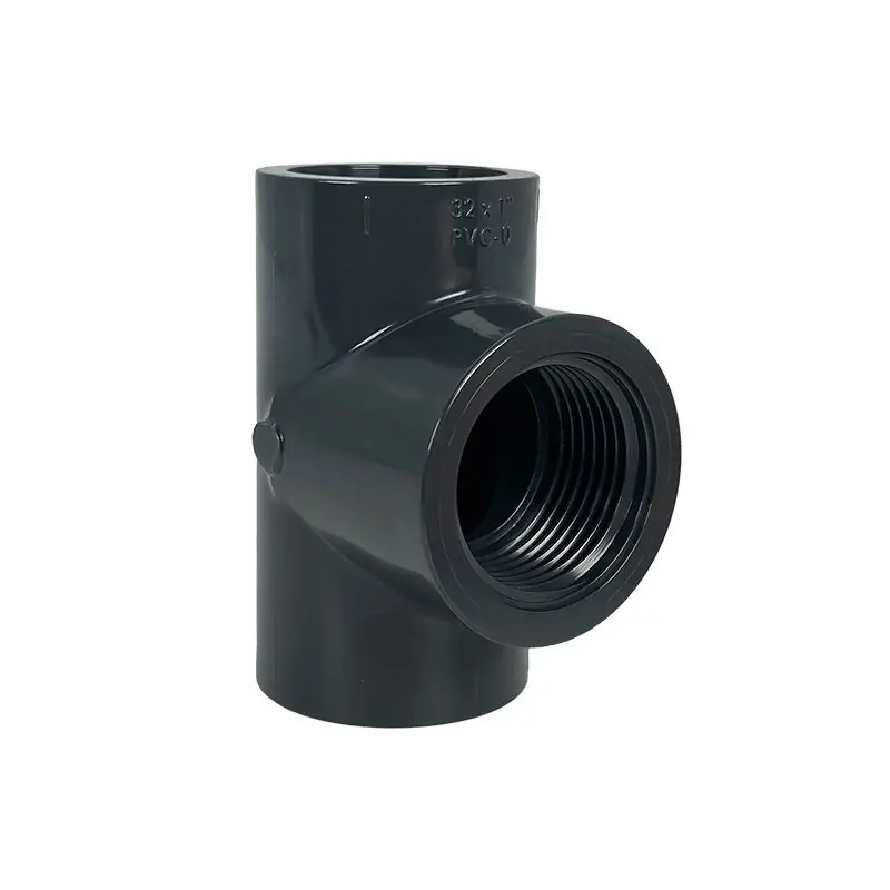 Aktuell Klebefitting PVC, T-Stück mit Innengewinde