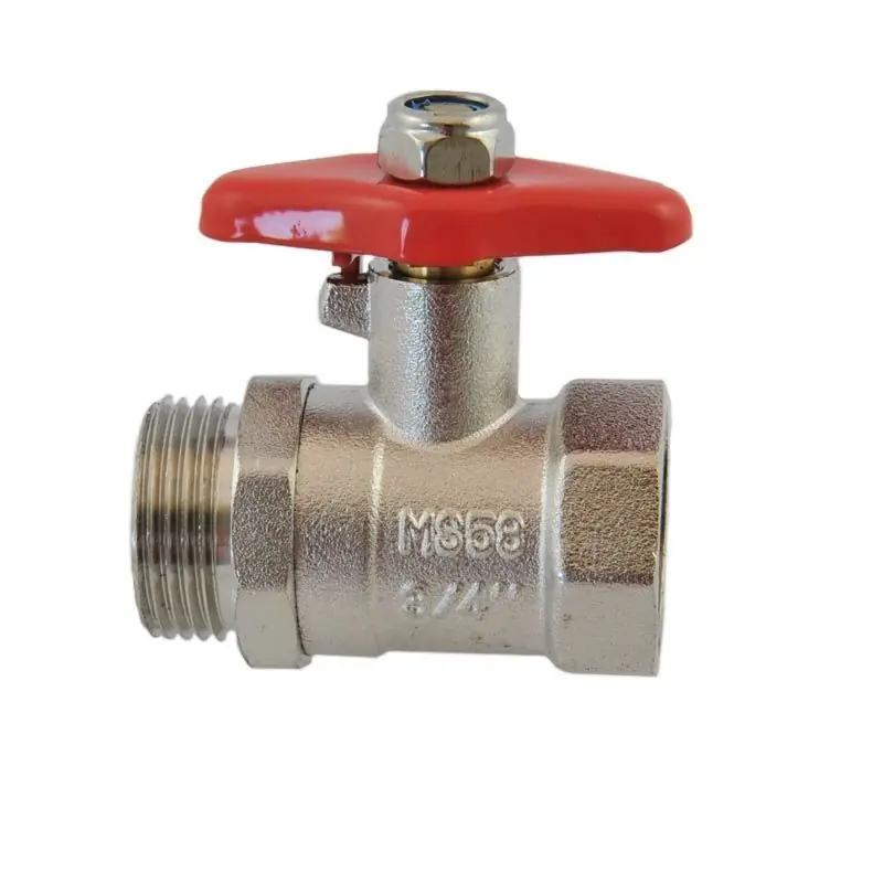 Schnäppchen Kugelhahn Messing 3/4" mit langem Hebel