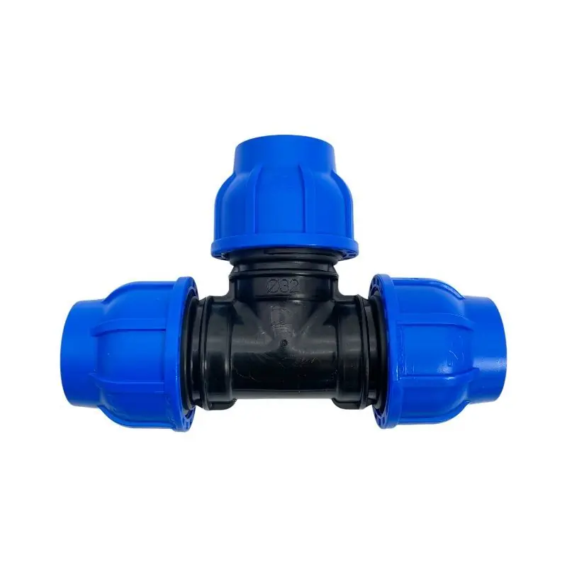 Günstig Irritec Klemmfitting PP, T-Stück 90°, 32 mm