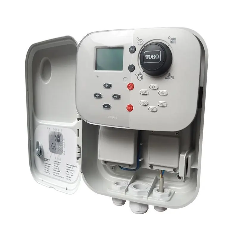 Rabatt Toro Tempus Outdoor 6 Stationen