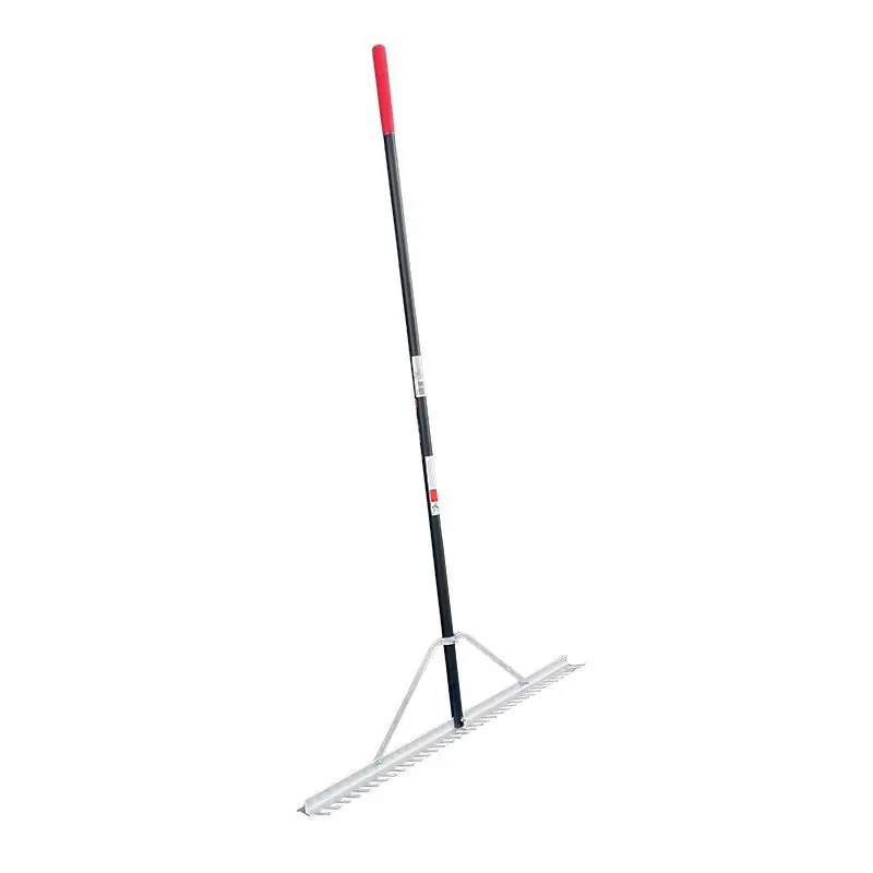 "Planierwunder" Rechen Alu mit Stiel Top-Preis