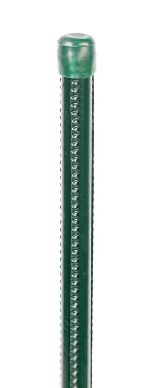 Alberts Universalstab, geriffelter Stahlstab, Grün, 800 mm Länge, Ø 9-10 mm, kunststoffummantelt Top-Seller