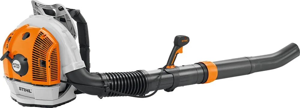 Top-Seller STIHL Benzin-Blasgerät BR 700, max 88 m s, Hubraum 64,8 cm³, rückentragbar, Profi-Laubbläser