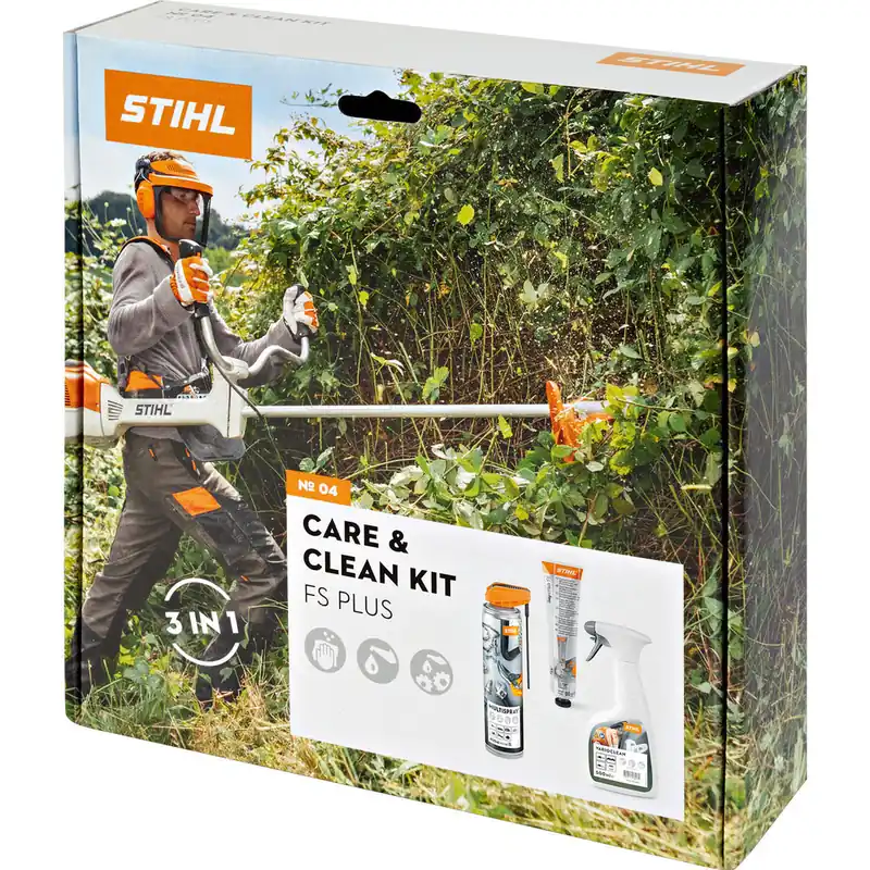 Preiswert Stihl Care & Clean Kit für Motorsensen und Freischneidern - Vorteilspaket