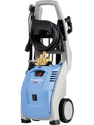 Kränzle Hochdruckreiniger K 1050 TS, 130 bar, 2,2 kW, 450 l/h, kompakt, Totalstop, 8 m Schlauch, 230 V, robust Online Kaufen