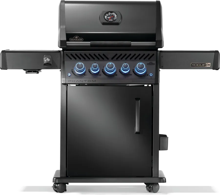 Top-Preis Napoleon Gasgrill Phantom Rogue PRO-S 425 in Mattschwarz, Edelstahl, Luxus Grill RPS425RSIBPK-2-DE-PHM