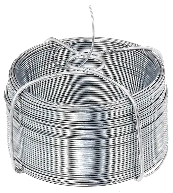 Alberts Drahtspule 50 m, Ø 1,1 mm, verzinkt, Stahl-Draht für Zäune, Draht-Rolle, robust Bestseller