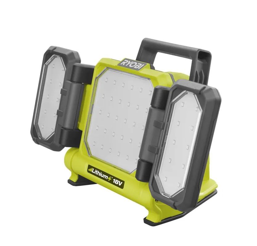 Ryobi Akku-LED-Panelleuchte ONE+ 18 V, ohne Akku & Ladegerät, Lumen 3000, RLP18-0 Neue Ware