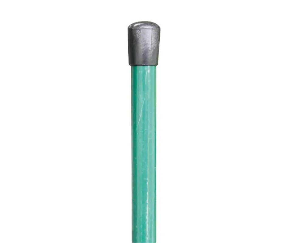 Beliebt Alberts Befestigungsstab, Rabatten-Zaunfeld Zubehör, Ø 10 mm x 600 mm, grün kunststoffbeschichtet