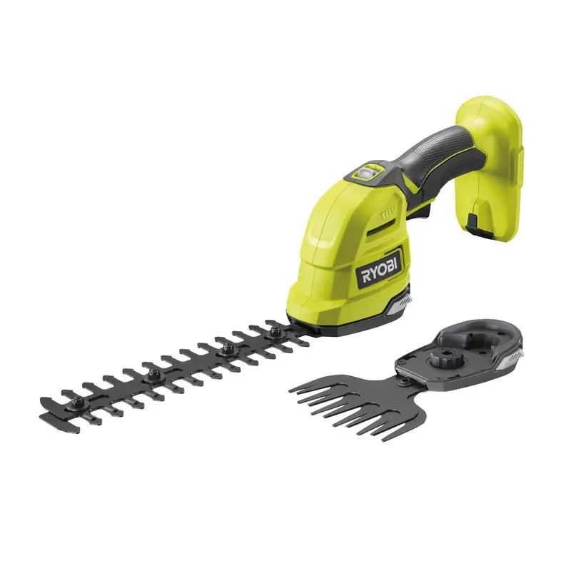 Ryobi Akku-Gras- & Strauchschere ONE+ 18 V, ohne Akku, Schnittstärke 8 mm, RY18GSA-0 Sale