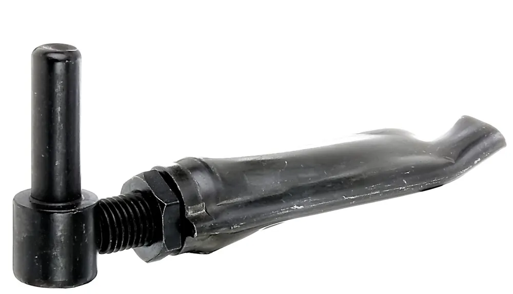 Sonderangebot Alberts Kloben zum Einmauern, KTL-beschichtet, Ø14 mm, 110 x 30 mm, robustes Bauelement