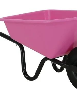 Jetzt Bestellen HOFMANINGER Kinderschubkarre "Heidi" ROSA 30 Liter, Schiebetruhe mit Kunststofffelge & Kugellager