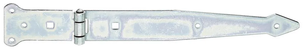 Alberts Werfgehänge, galvanisch verzinkt, Bandlänge 300 mm, Scharnier 101 x 63 mm Saisonangebot