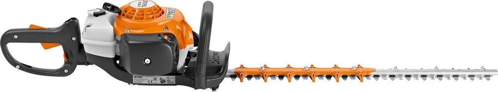 Billig STIHL Benzin-Heckenschere HS 82 R, Schnittlänge 75 cm, Hubraum 22,7 cm³, Benzinheckenschneider
