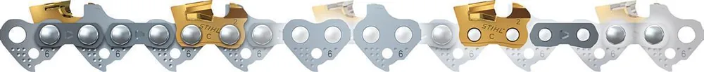 Garantierte Lieferung STIHL Sägekette Rapid Duro 3 RD3, Teilung ,325", Nutbreite 1,3 mmm, 64 Treibglieder, Hartmetallkette