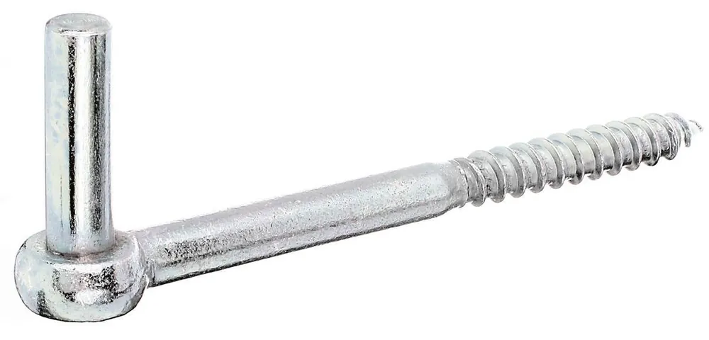 Alberts Kloben zum Einschrauben, galvanisch verzinkt, Ø 13 mm, Länge 165 mm, Gewindelänge 70 mm Preisknaller