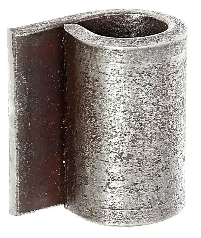 Knallerangebot Alberts Anschweißband Ø 16 mm, Stahl roh, Rolle 25 mm, zum Anschweißen, Befestigungsband