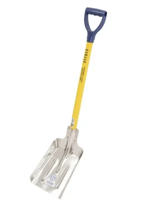 Top-Preis Offner Alu-Autoschaufel A112089, 23 cm, Leicht verstaubar, Universell Einsetzbar, Aluminium