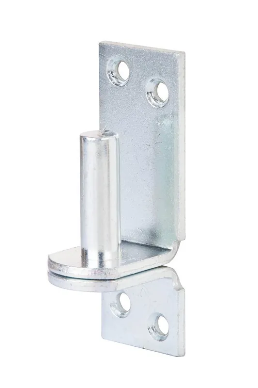 Alberts Kloben auf Platte, zum Aufschrauben, DII Haken,verzinkt, Ø 13 mm, 100 x 35 mm, Anschrauben Direktkauf