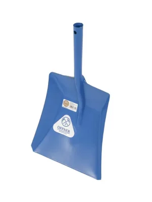 Direktkauf Offner Stahlblech-Kehrichtschaufel L0800, 23 cm, Gehärtetes Stahlblech, Aufhängeloch, Tauchlackiert