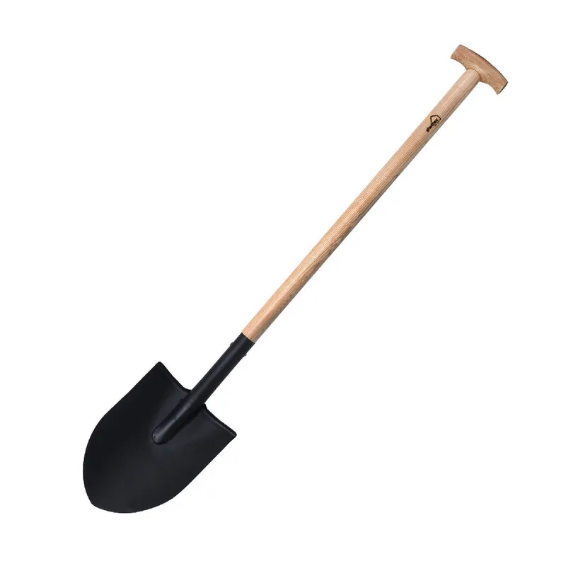 Sonderangebot Spaten rund siwitec Gartenspaten SG-320 118 cm Garten Spaten Holzstiel Esche