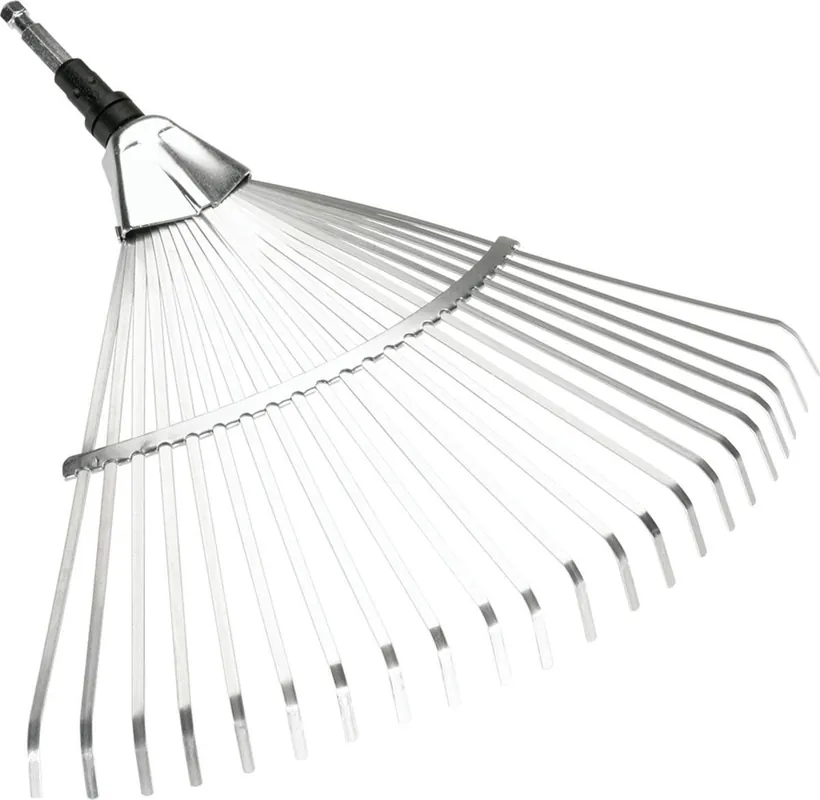 GARDENA combisystem-Fächerbesen, 50 cm breit, elastischer Laubbesen Direkt Vom Hersteller