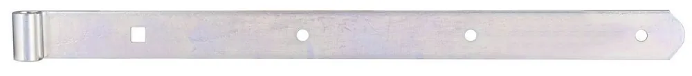 Alberts Ladenband gerade, abgerundet, verzinkt, 400 mm Länge, 30 mm Breite, Ø 10 mm Top-Angebot