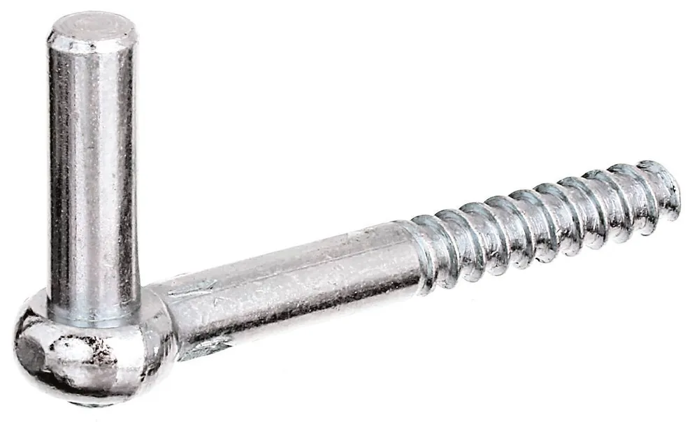 Alberts Kloben zum Einschrauben, verzinkt, Ø 13 mm, Länge 115 mm, Gewindelänge 57 mm Must-Have