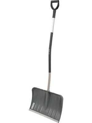 Preisknaller Offner Kunststoff Schneeschieber KSCHAST-ERGO, 54 cm, mit Alu-Stiel