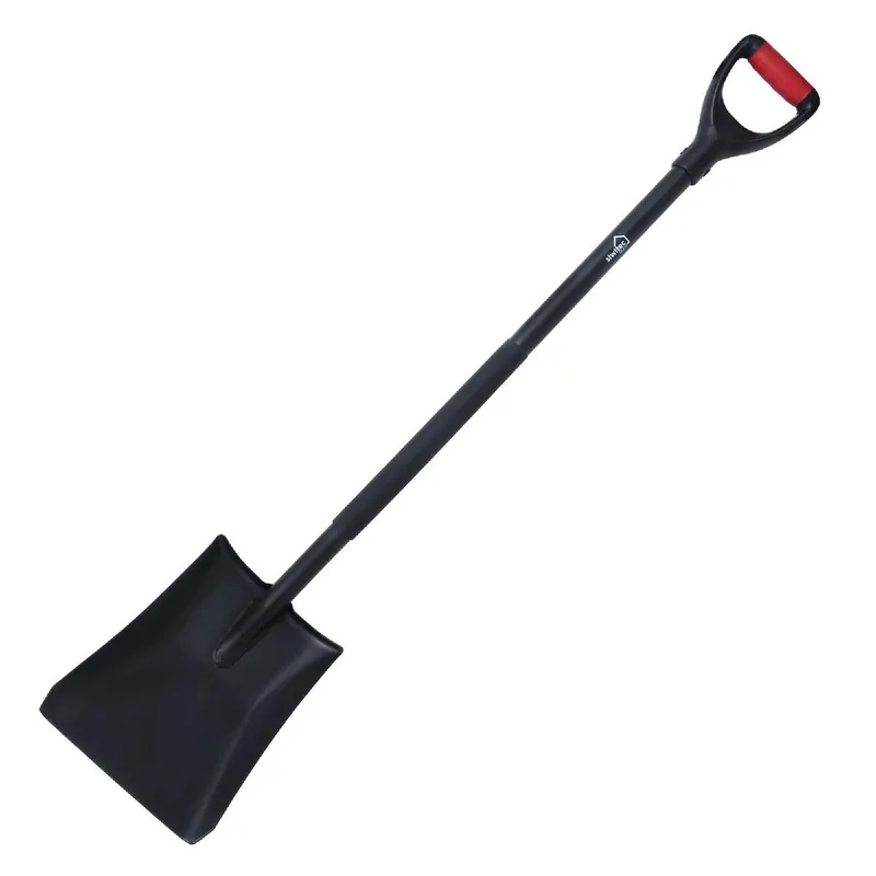 Schaufel mit Stiel siwitec Gartenschaufel SG-230 Stahl 118cm Garten Bauschaufel Heißes Angebot