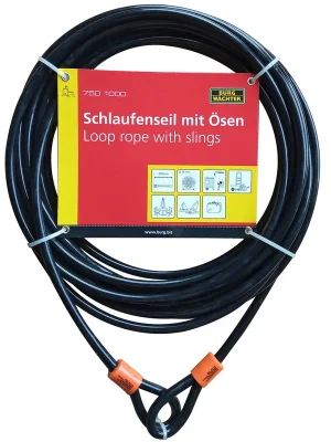 Burgwächter Sicherheitskabel 750 Kracherpreis