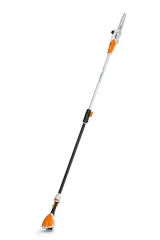 STIHL Akku-Hochentaster HTA50, 36 V, AK-System, max 280 cm, robuster Asthaken, Teleskop-Astsäge Abverkauf