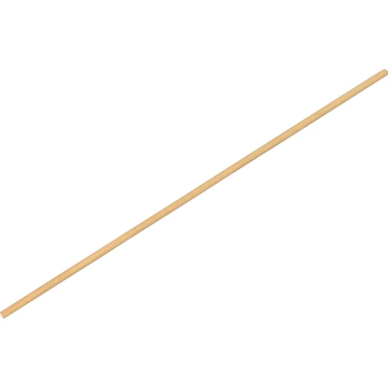 Ebner Besenstiel Esche, zylindrisch, 140 cm Länge, 23,5 mm Durchmesser, Holzstiel Super-Preis