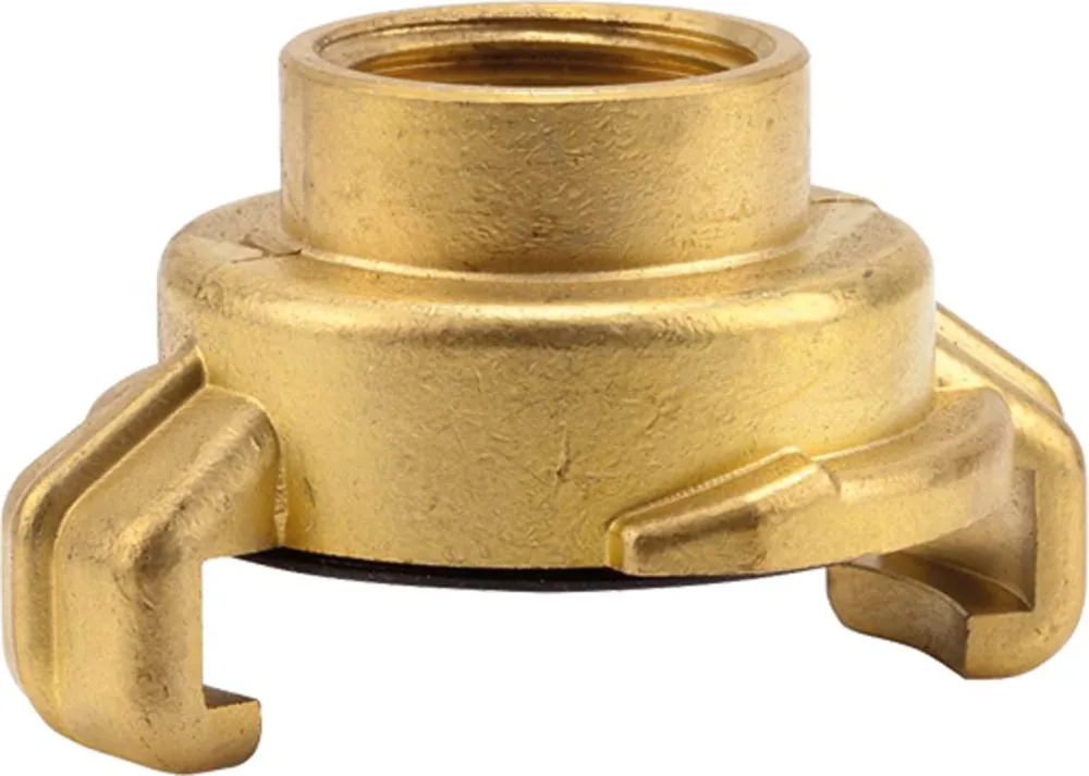 GARDENA Schnellkupplungs-Gewindestück mit Innengewinde, Messing, Gewindegröße 21 mm (G 1/2‘‘) Versand Am Gleichen Tag